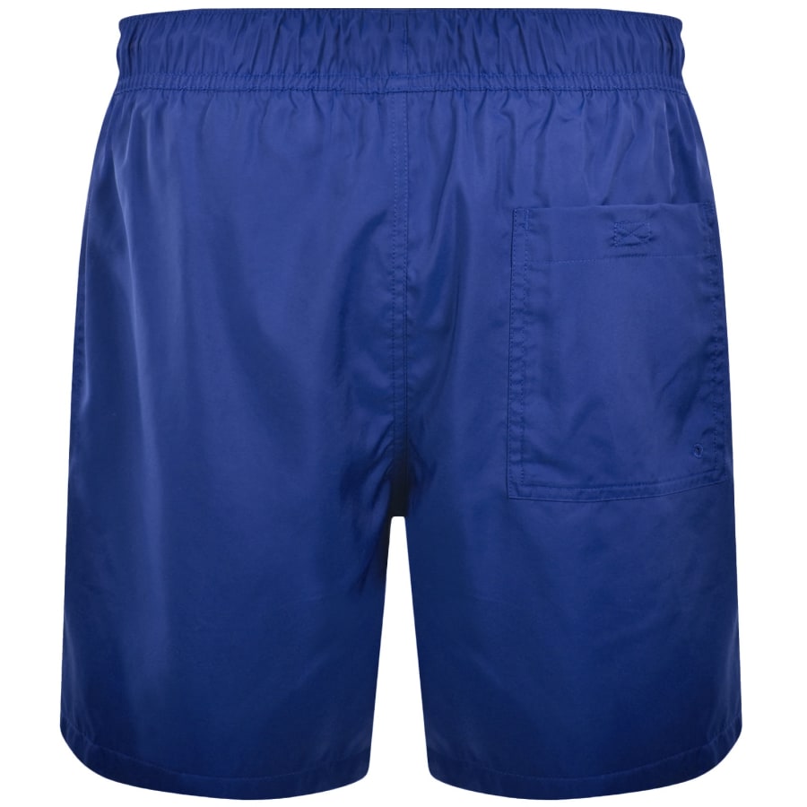 Image number 2 for Nike Club Flow Swim Shorts Blue