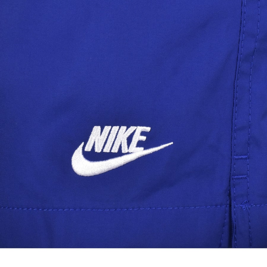 Image number 3 for Nike Club Flow Swim Shorts Blue