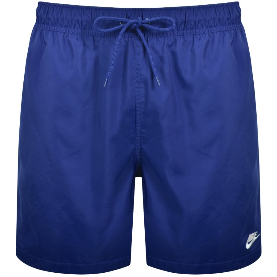 Image number 1 for Nike Club Flow Swim Shorts Blue