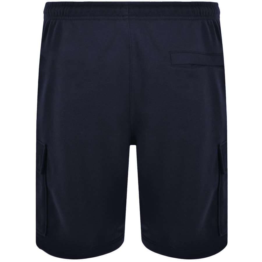 Image number 2 for Nike Club Logo Cargo Shorts Navy