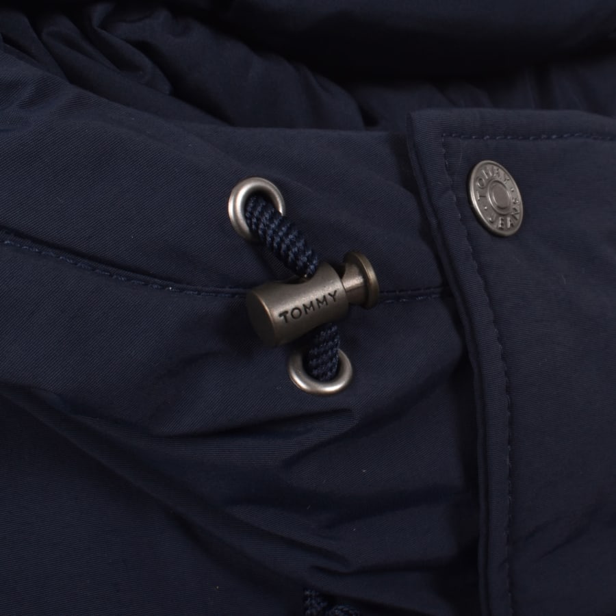 Image number 3 for Tommy Jeans City Ready Padded Parka Dark Blue