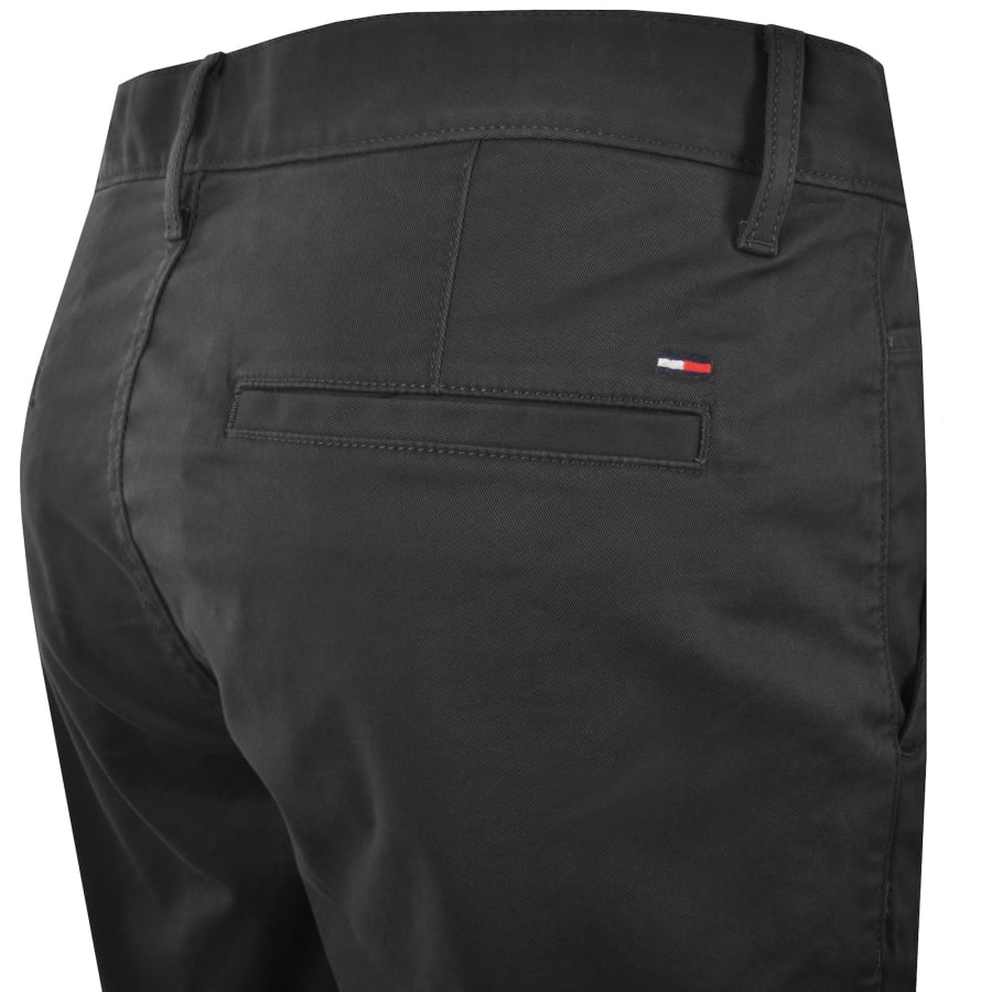 Image number 4 for Tommy Jeans Scanton Shorts Washed Black