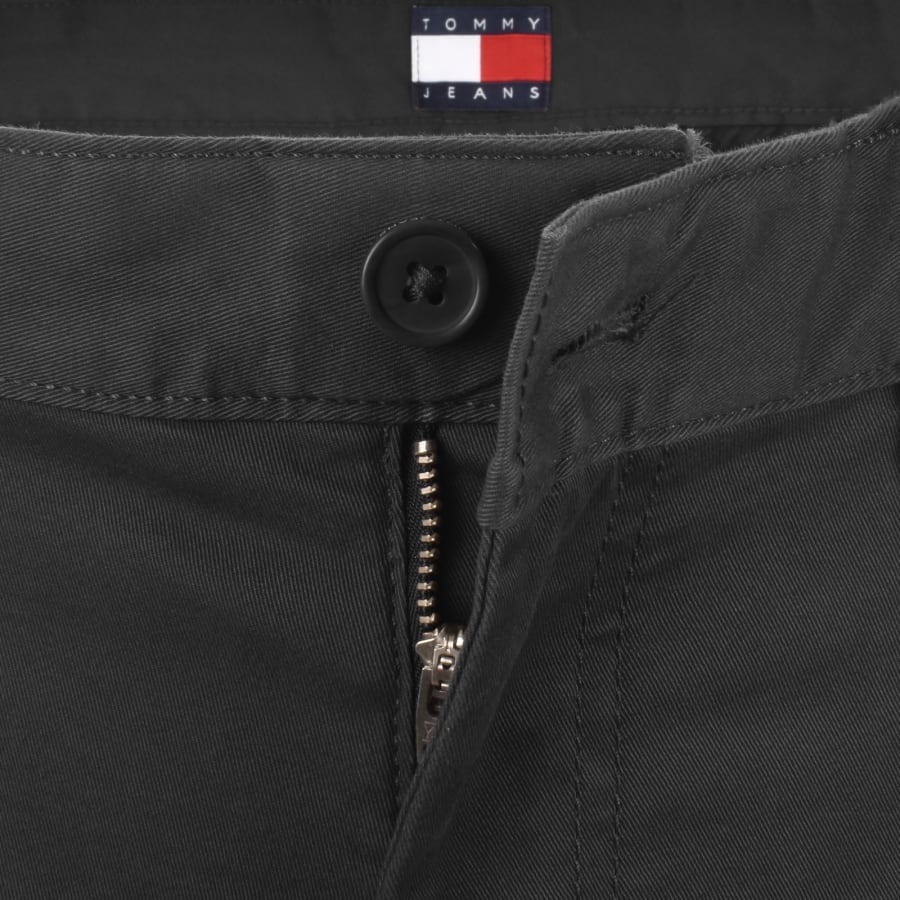Image number 5 for Tommy Jeans Scanton Shorts Washed Black