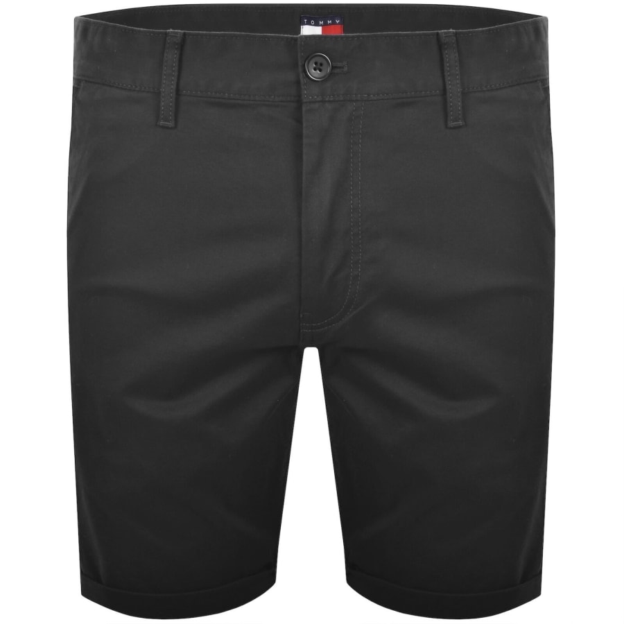 Image number 1 for Tommy Jeans Scanton Shorts Washed Black