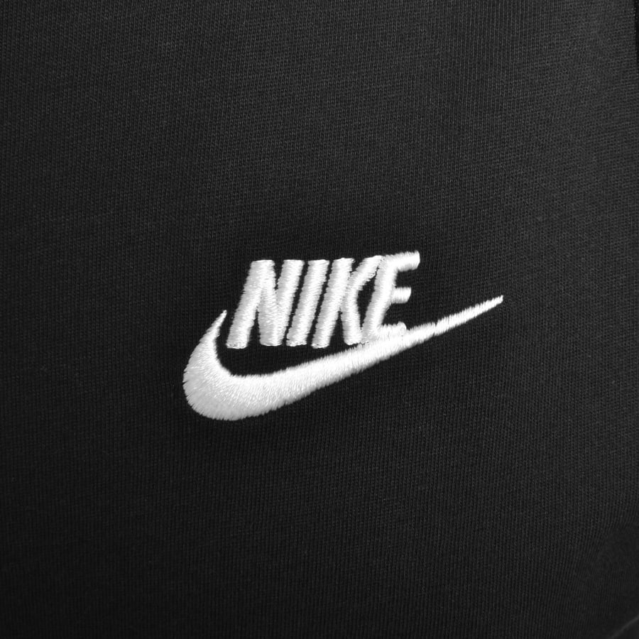Image number 3 for Nike Club Logo Vest T Shirt Black
