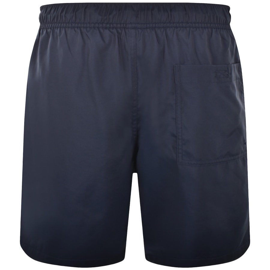 Image number 2 for Nike Club Flow Swim Shorts Navy