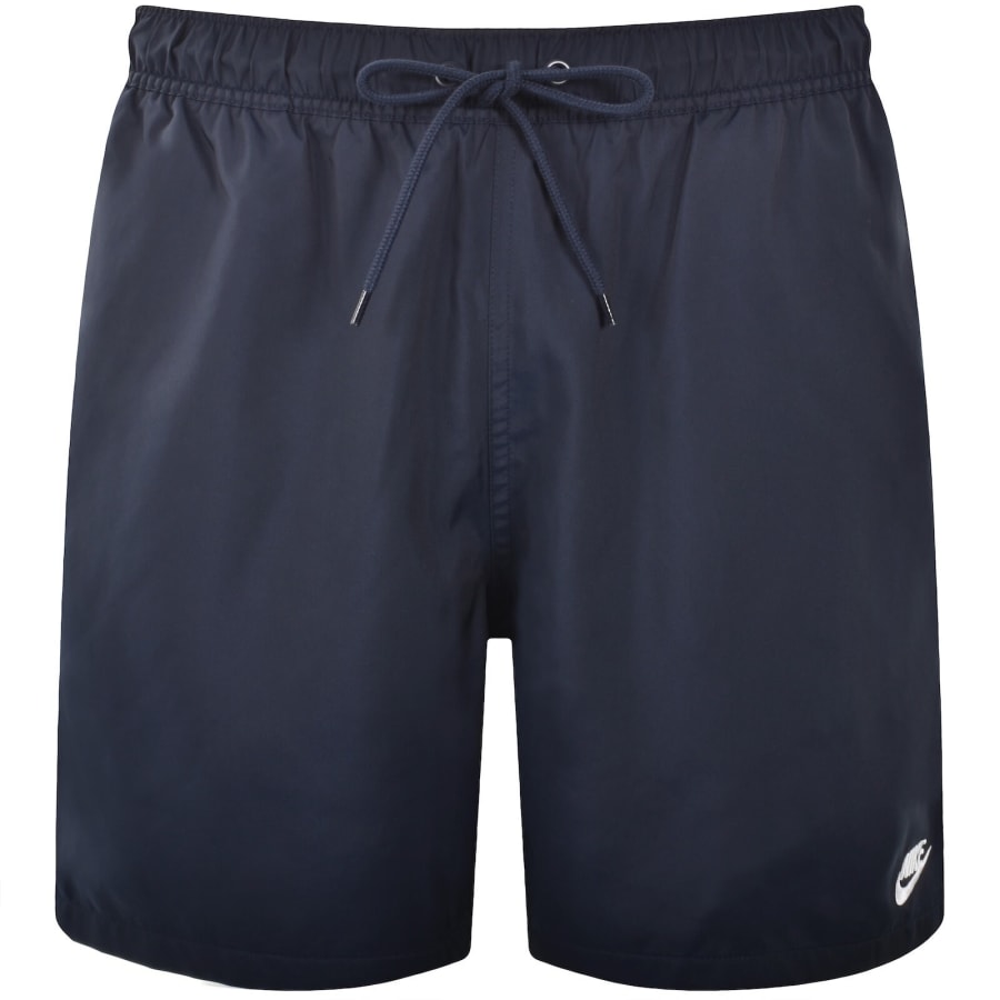 Image number 1 for Nike Club Flow Swim Shorts Navy