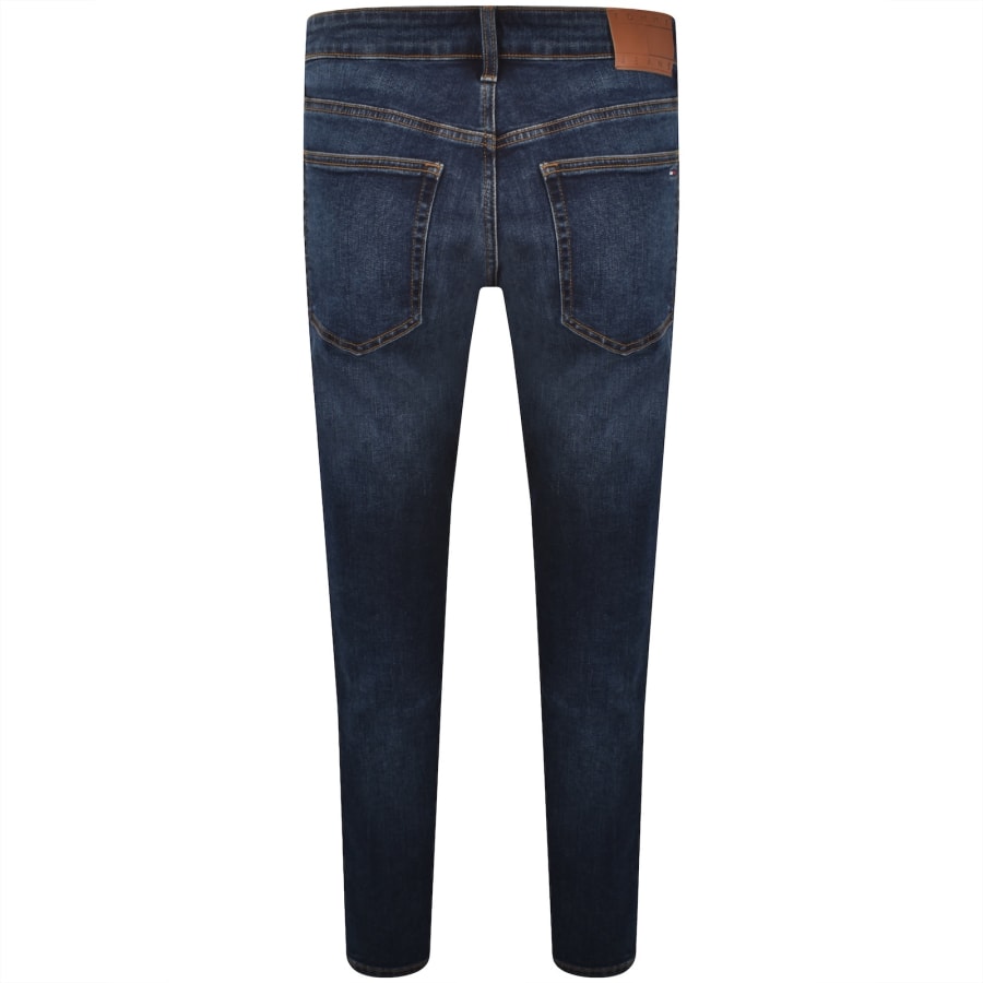 Image number 3 for Tommy Jeans Austin Slim Tapered Jeans Blue