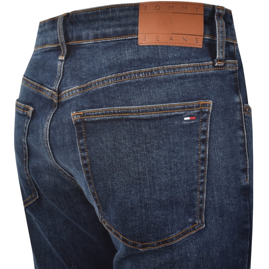 Image number 4 for Tommy Jeans Austin Slim Tapered Jeans Blue