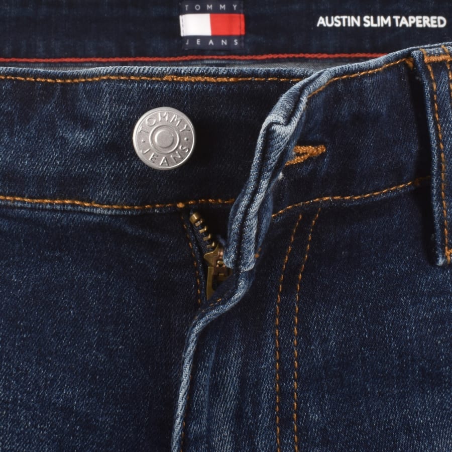Image number 5 for Tommy Jeans Austin Slim Tapered Jeans Blue