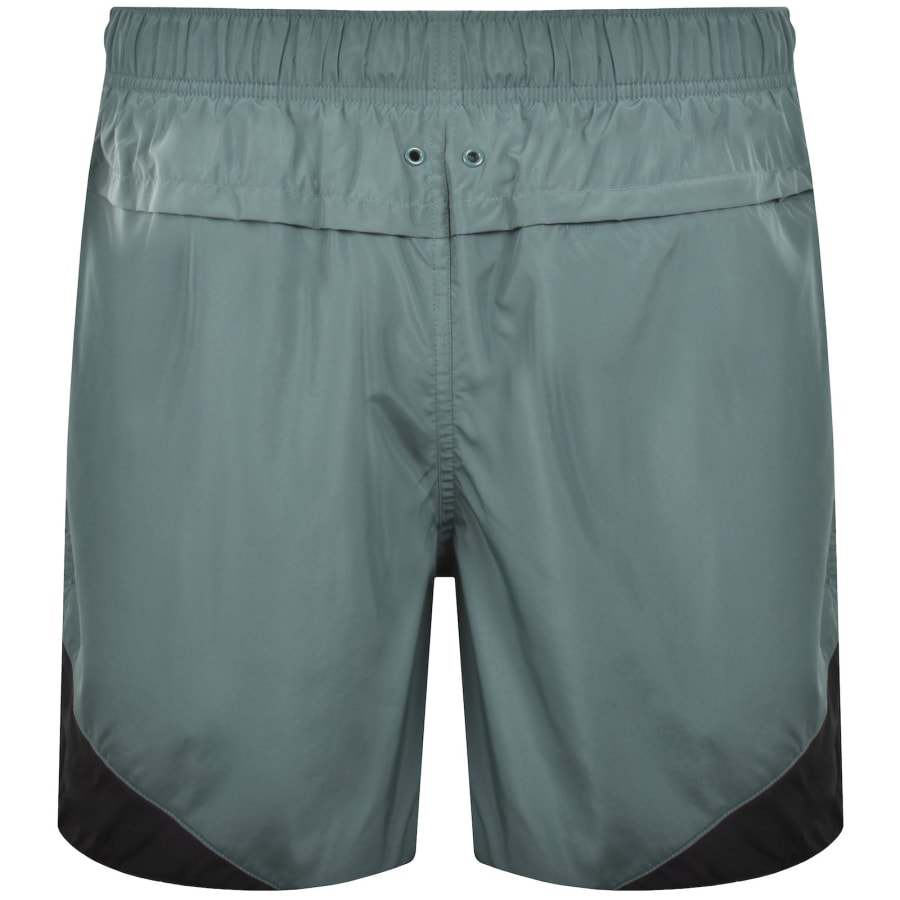 Image number 2 for Nike Woven Shorts Green