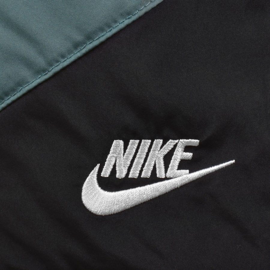 Image number 3 for Nike Woven Shorts Green