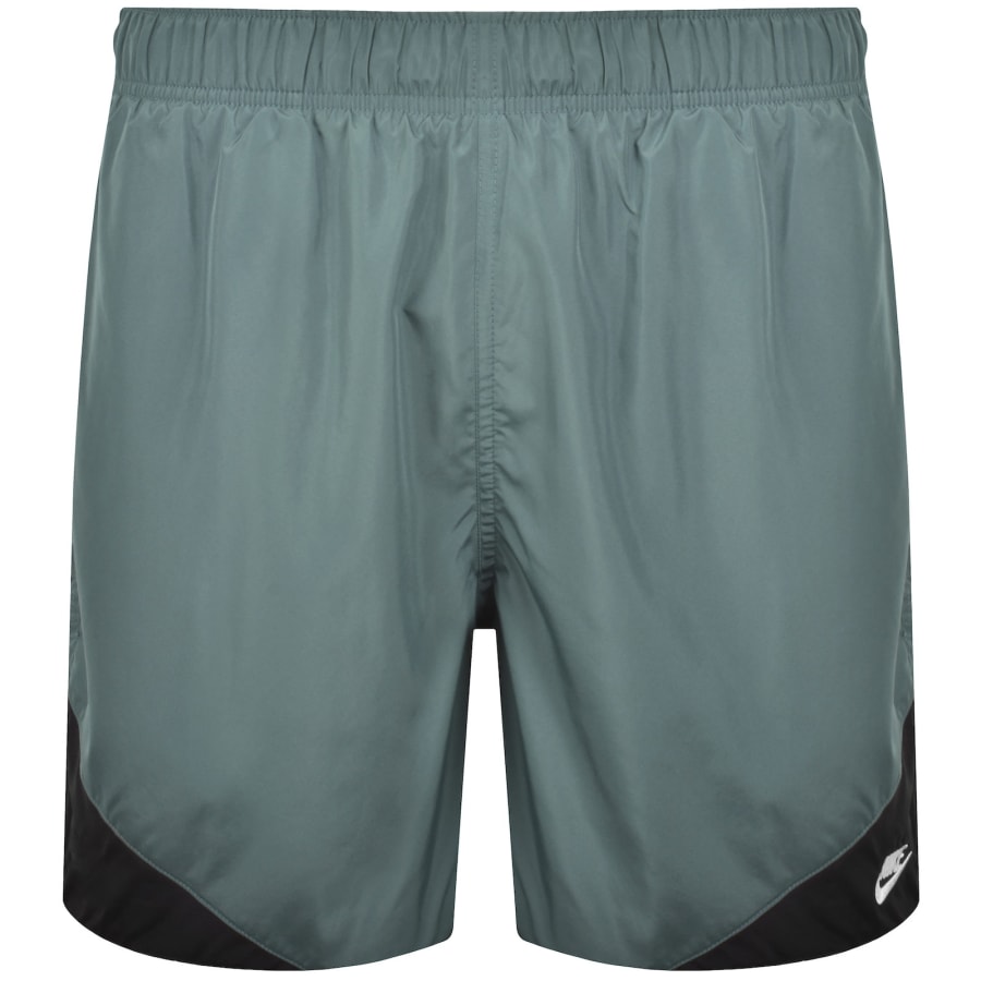 Image number 1 for Nike Woven Shorts Green