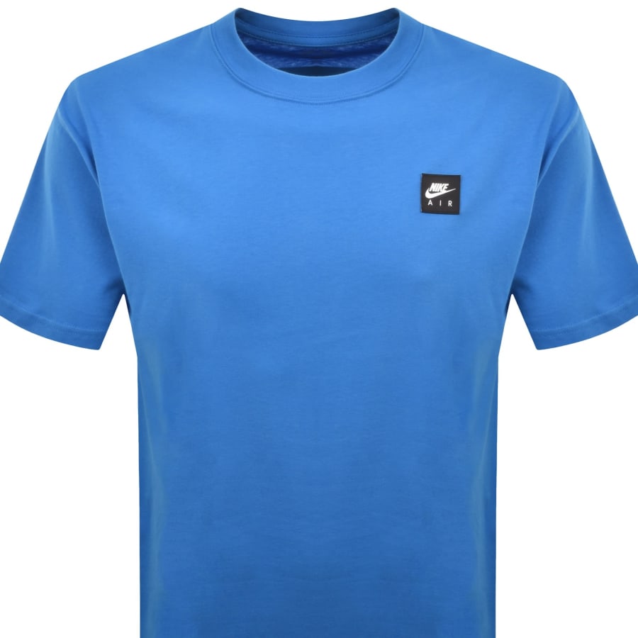 Image number 3 for Nike Logo T Shirt Blue
