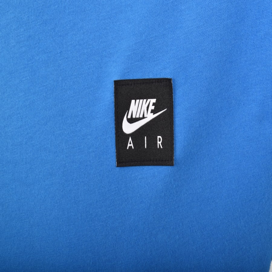 Image number 4 for Nike Logo T Shirt Blue