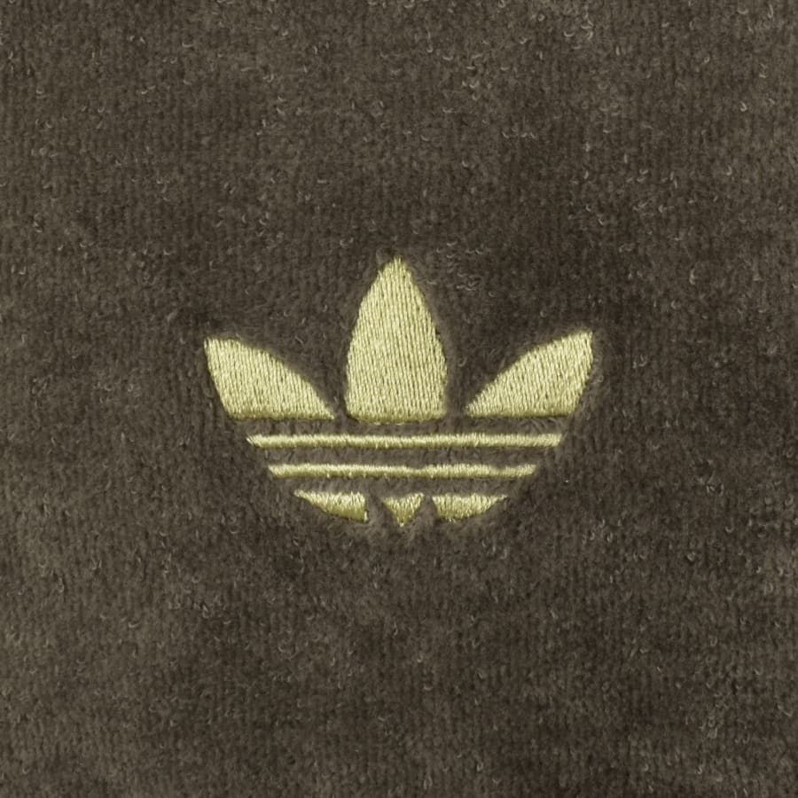 Image number 3 for adidas Originals Firebird Velour Track Top Grey