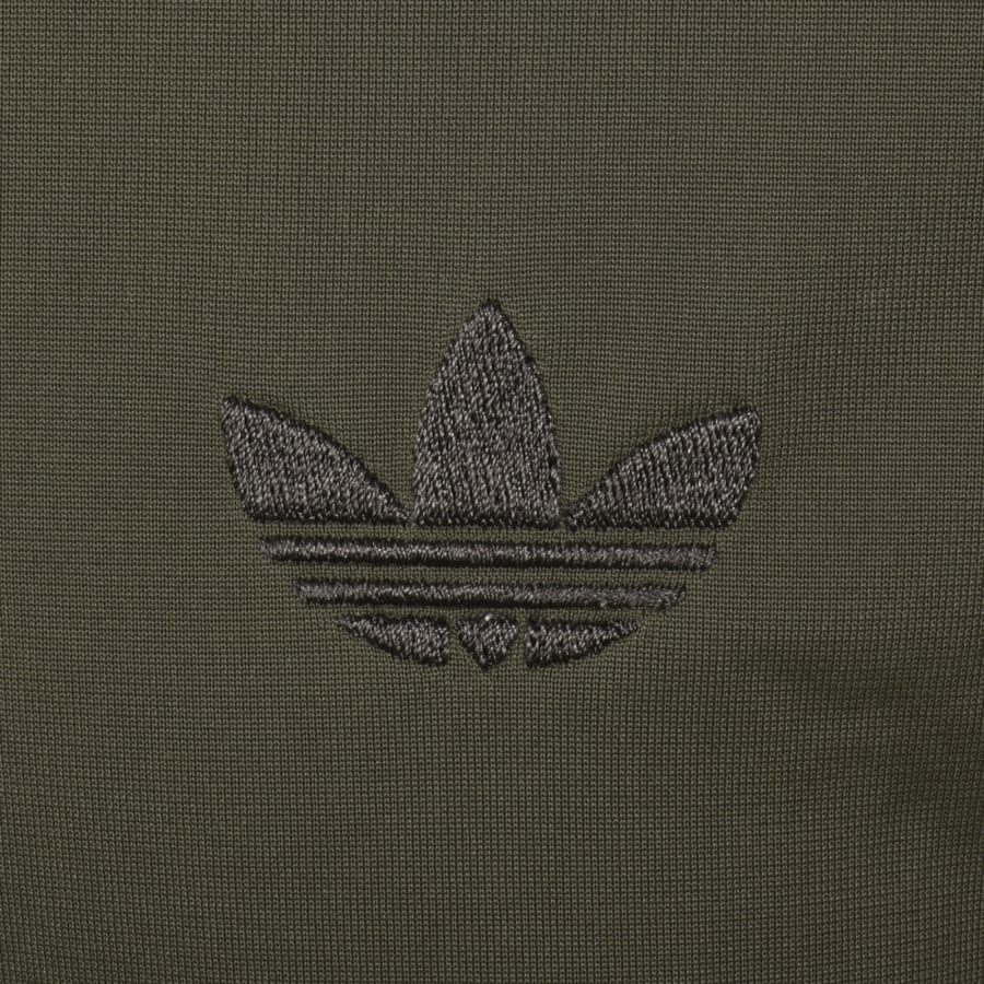 Image number 3 for adidas Originals Firebird Track Top Khaki