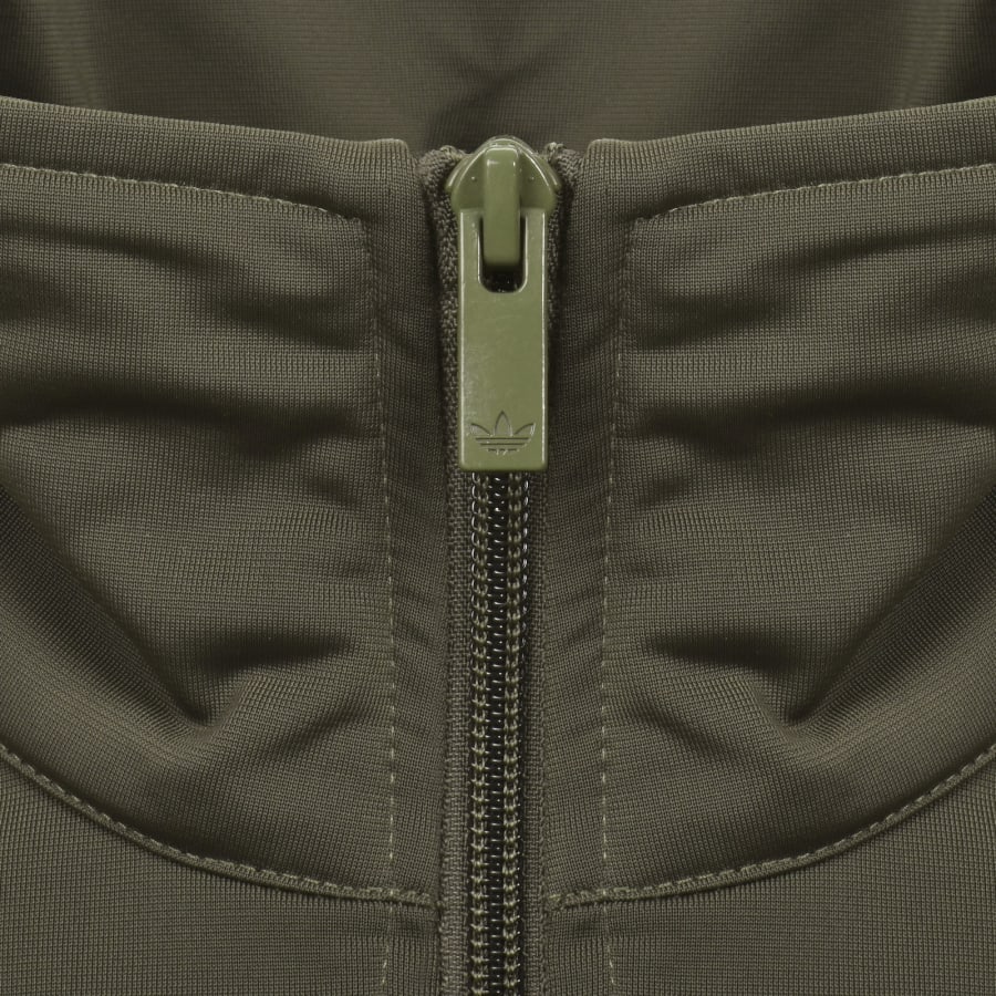 Image number 4 for adidas Originals Firebird Track Top Khaki