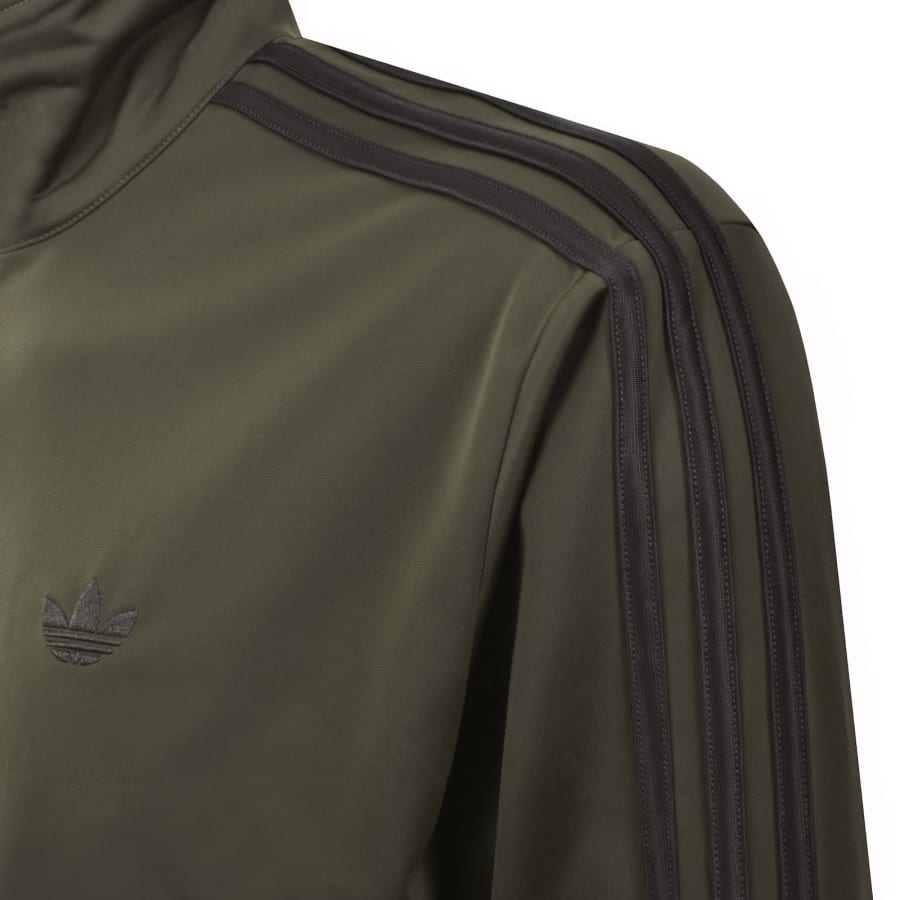 Image number 5 for adidas Originals Firebird Track Top Khaki