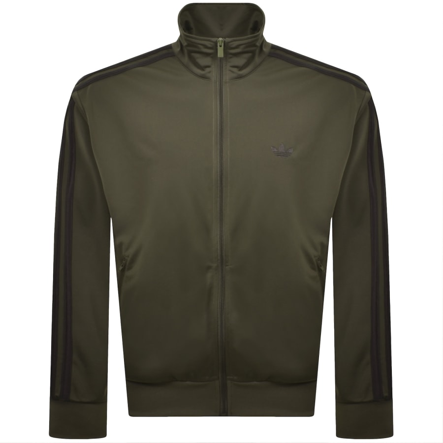 Image number 1 for adidas Originals Firebird Track Top Khaki