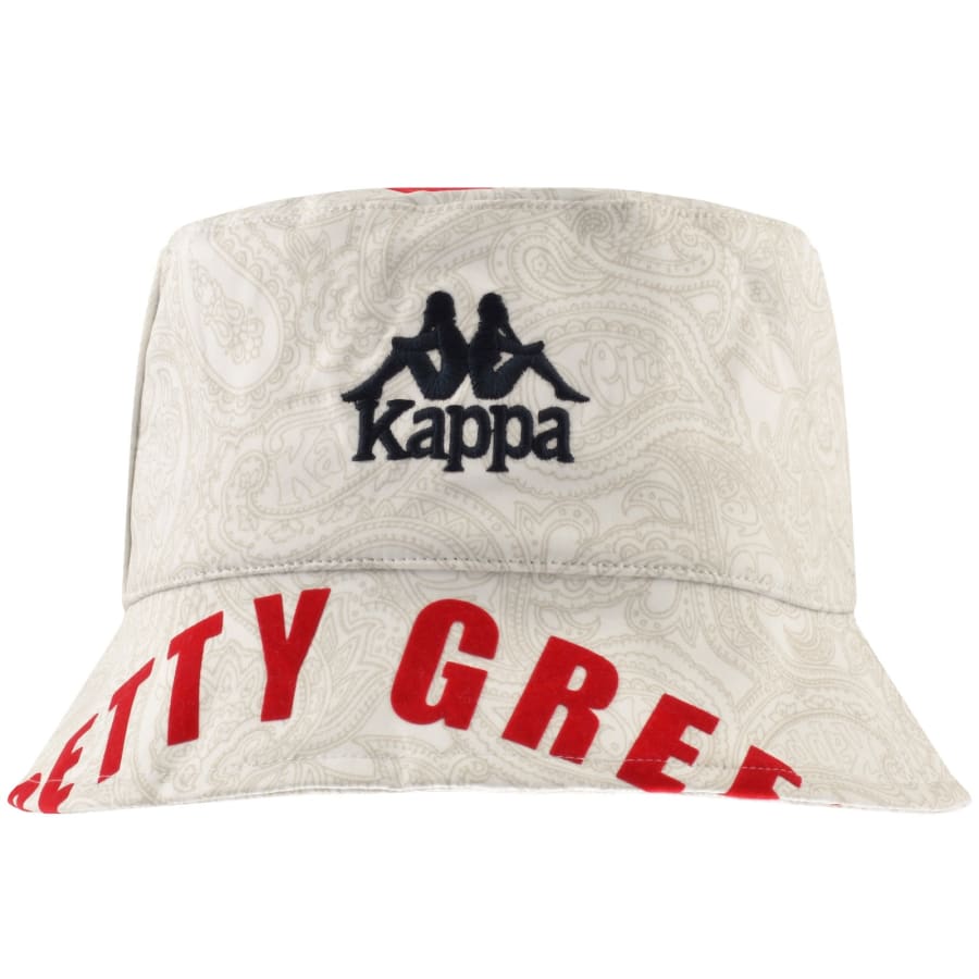 Image number 2 for Pretty Green X Kappa World Cup Bucket Hat White