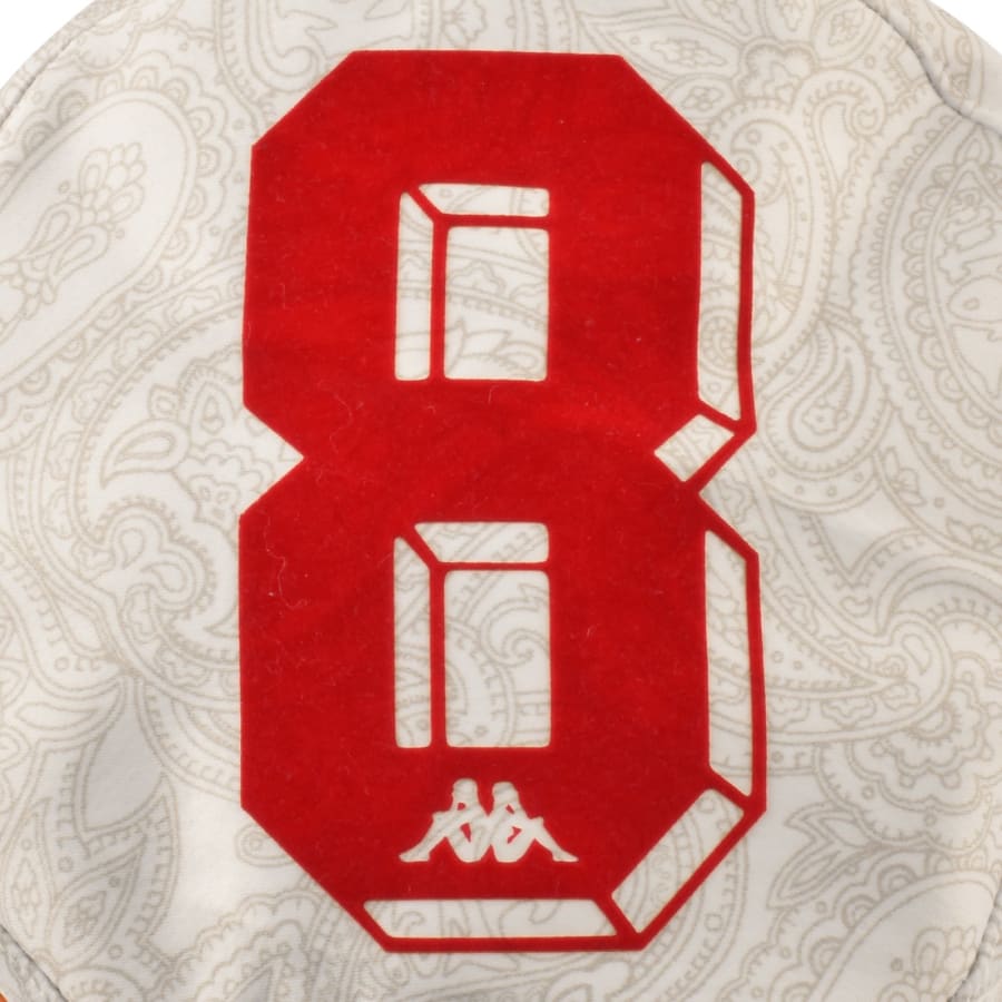Image number 4 for Pretty Green X Kappa World Cup Bucket Hat White