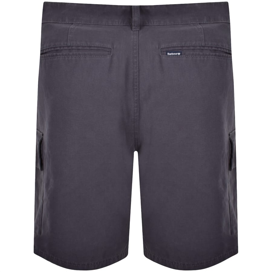 Image number 2 for Barbour Wetheral Cargo Shorts Navy