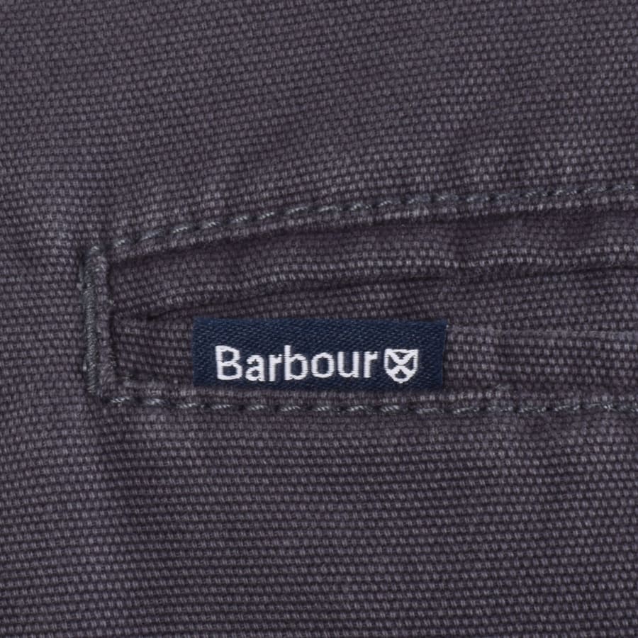 Image number 3 for Barbour Wetheral Cargo Shorts Navy