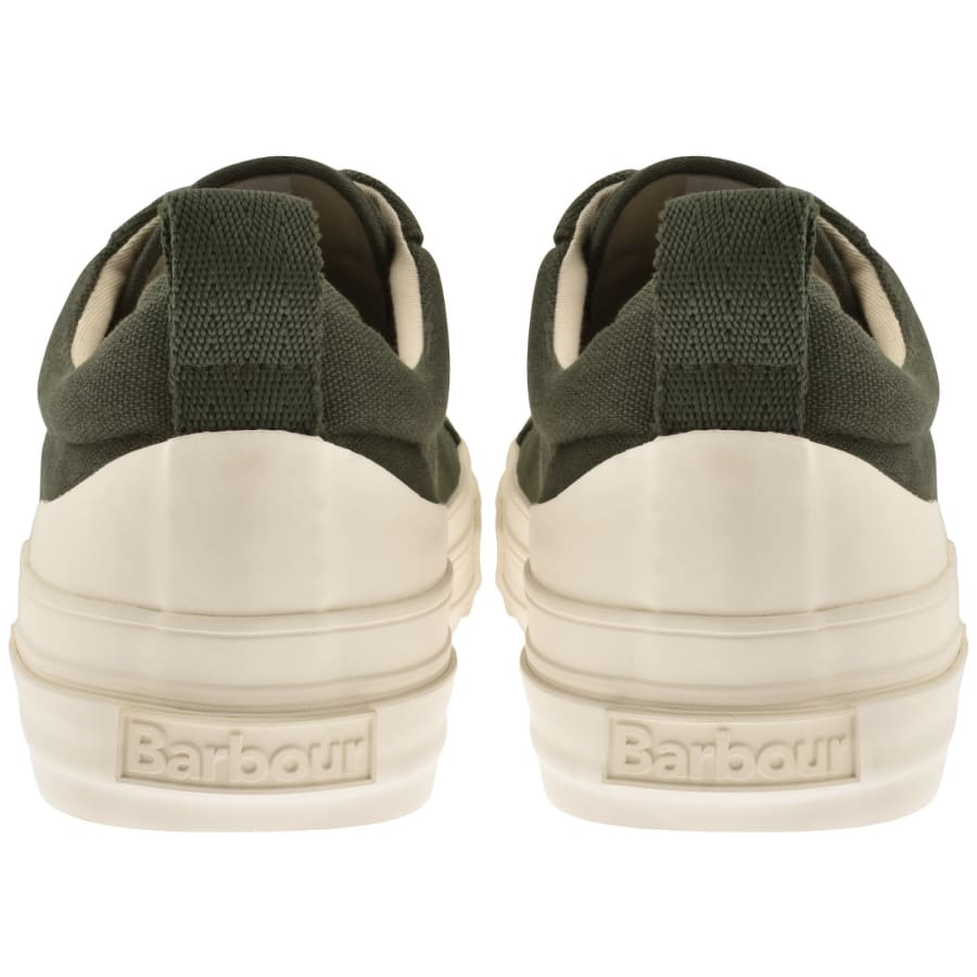 Image number 2 for Barbour Stanhope Trainers Green