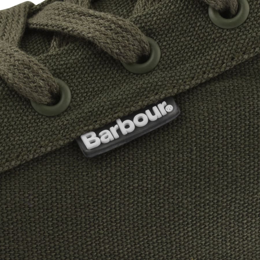 Image number 4 for Barbour Stanhope Trainers Green