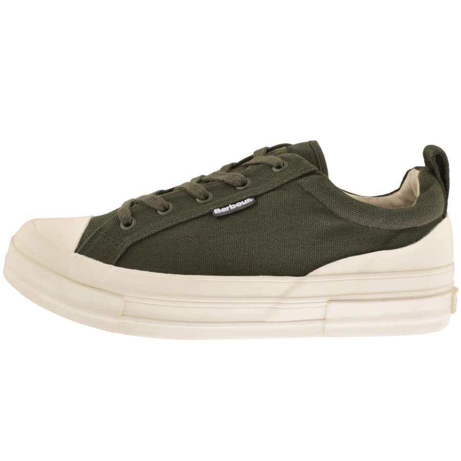Image number 1 for Barbour Stanhope Trainers Green
