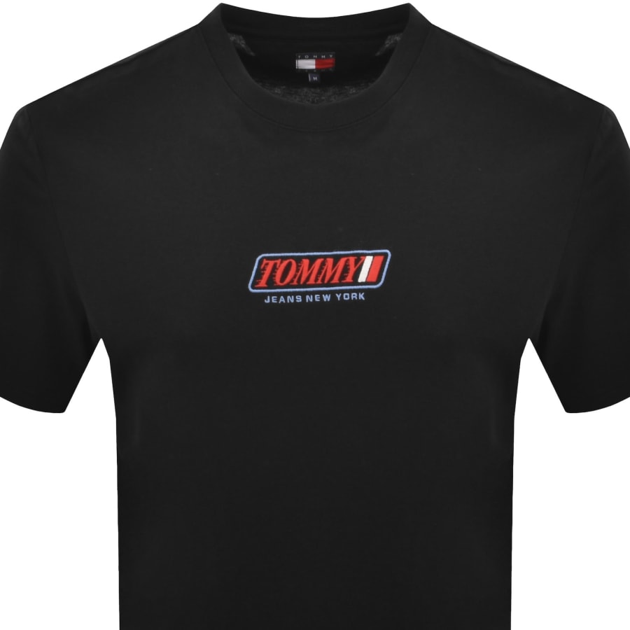 Image number 2 for Tommy Jeans 90s Vintage T Shirt Black