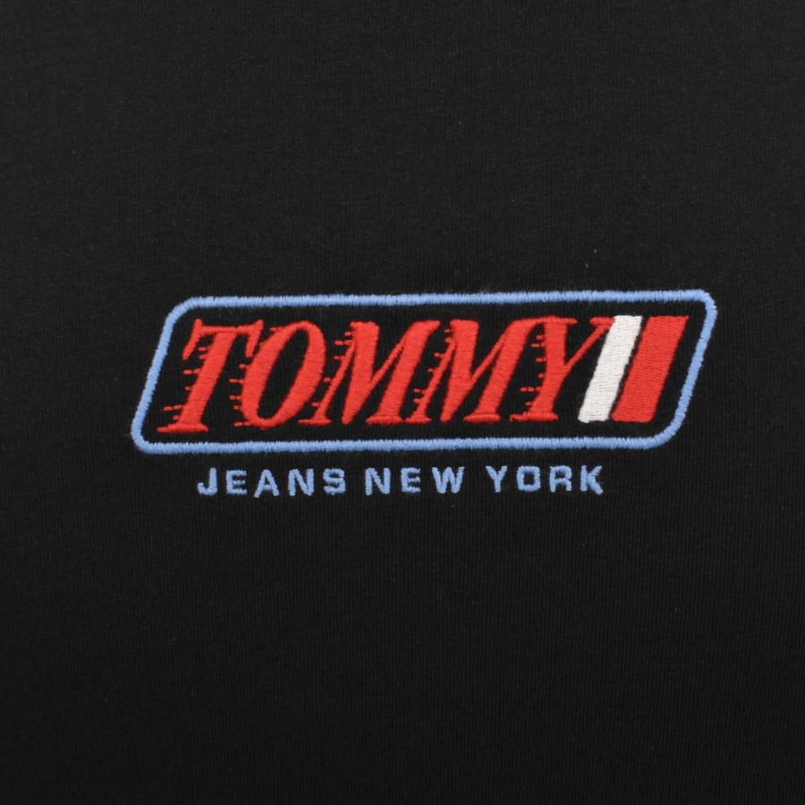 Image number 3 for Tommy Jeans 90s Vintage T Shirt Black