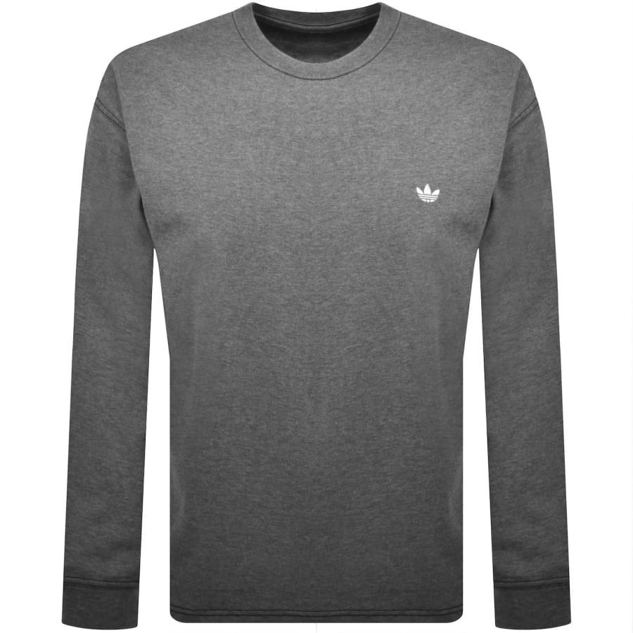 Image number 1 for adidas Originals Essentials T Shirt Grey