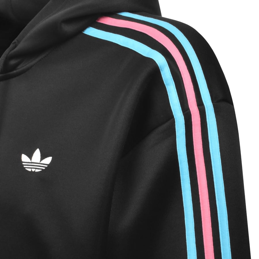 Image number 4 for adidas Originals Spacer Oversized Hoodie Black