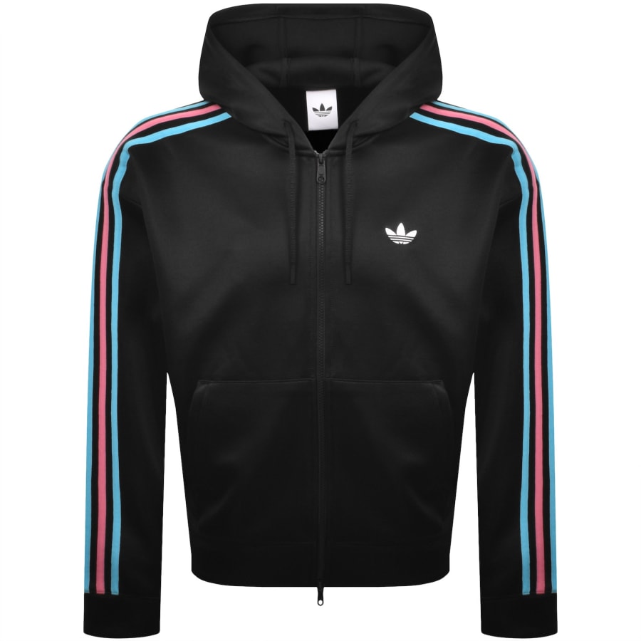 Image number 1 for adidas Originals Spacer Oversized Hoodie Black