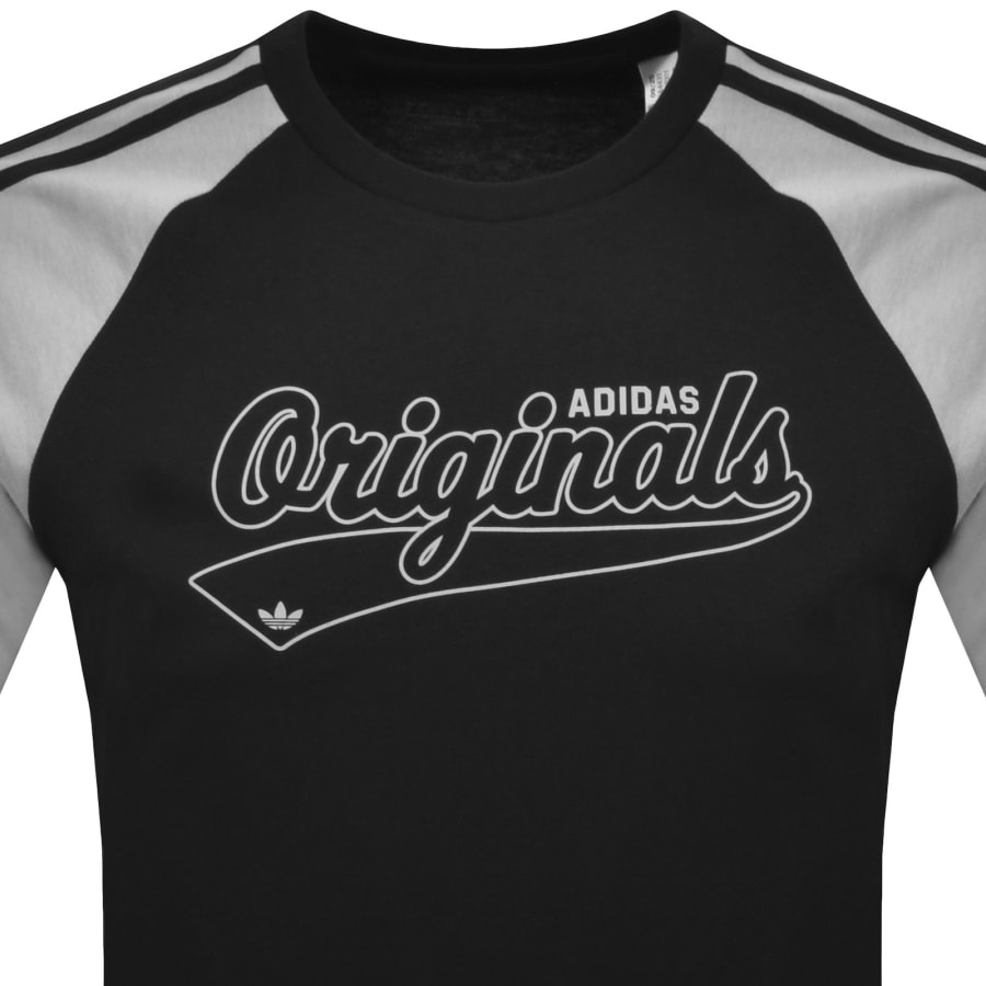 Image number 2 for adidas Originals Underl T Shirt Black