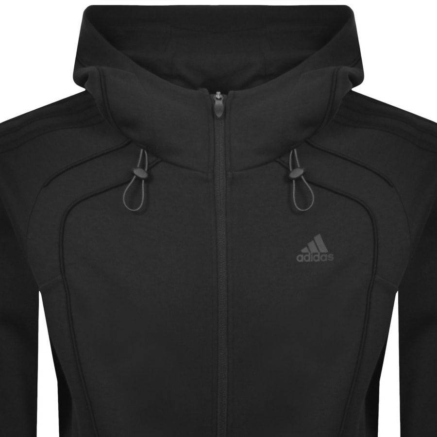 Image number 2 for adidas Originals Spacer Teamgeist Hoodie Black