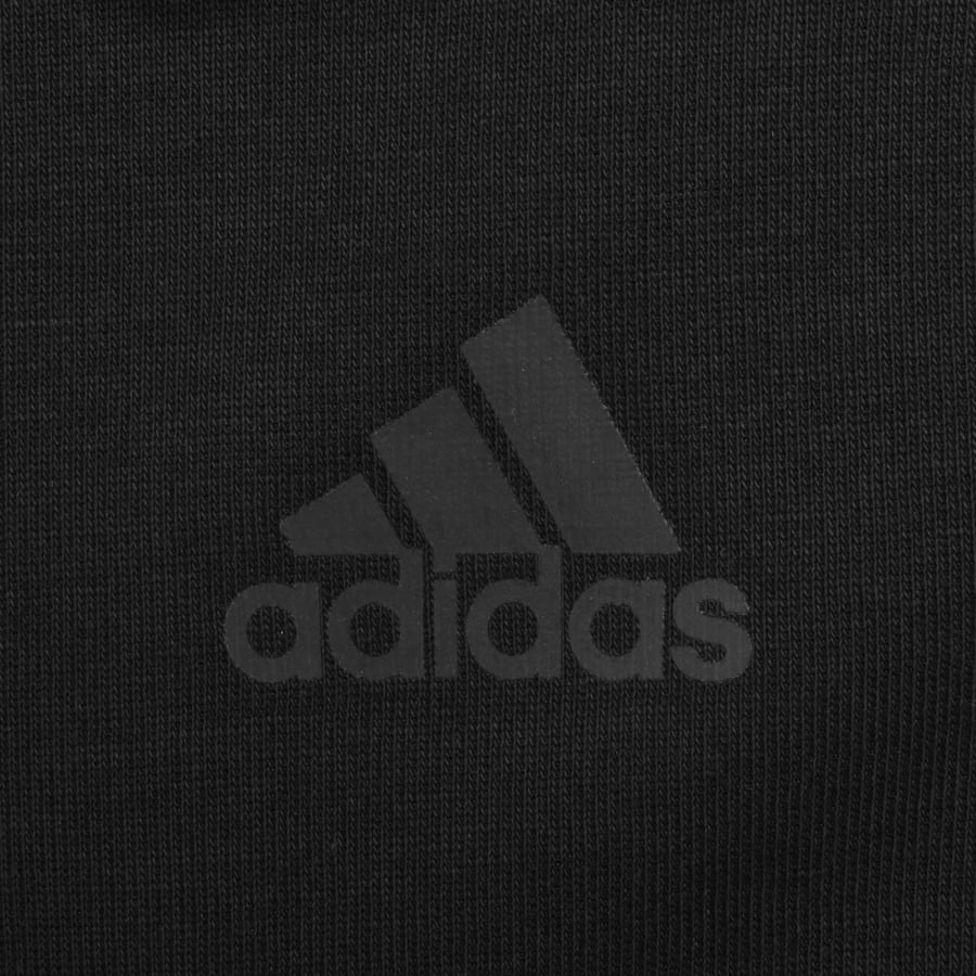 Image number 3 for adidas Originals Spacer Teamgeist Hoodie Black