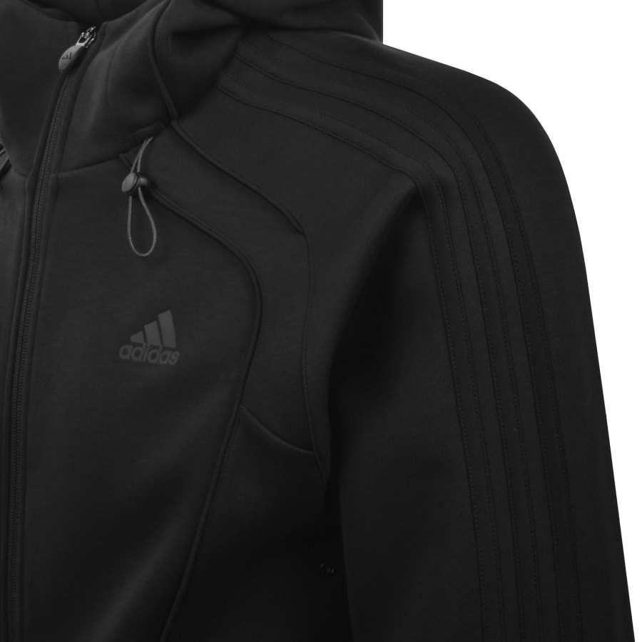 Image number 4 for adidas Originals Spacer Teamgeist Hoodie Black