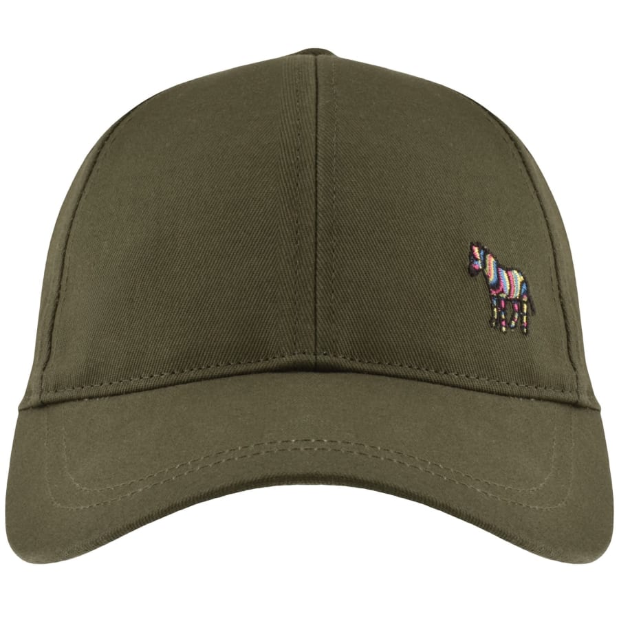 Image number 1 for Paul Smith Baseball Cap Green