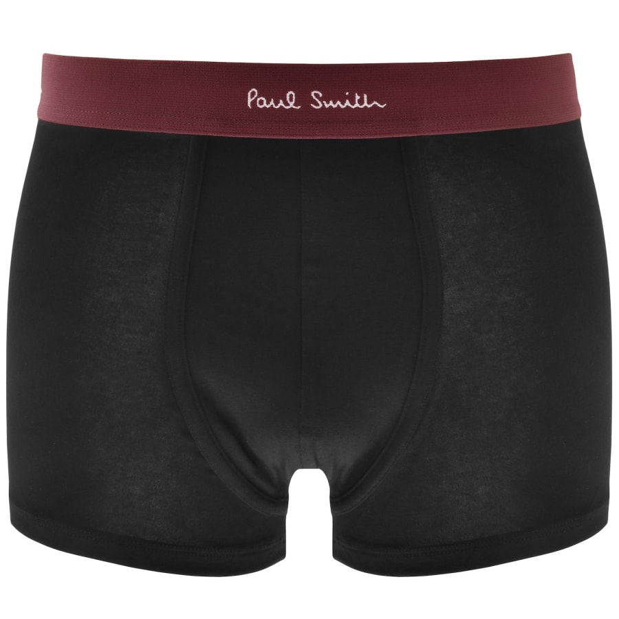 Image number 2 for Paul Smith 3 Pack Trunks Black