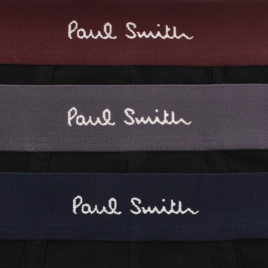 Image number 5 for Paul Smith 3 Pack Trunks Black
