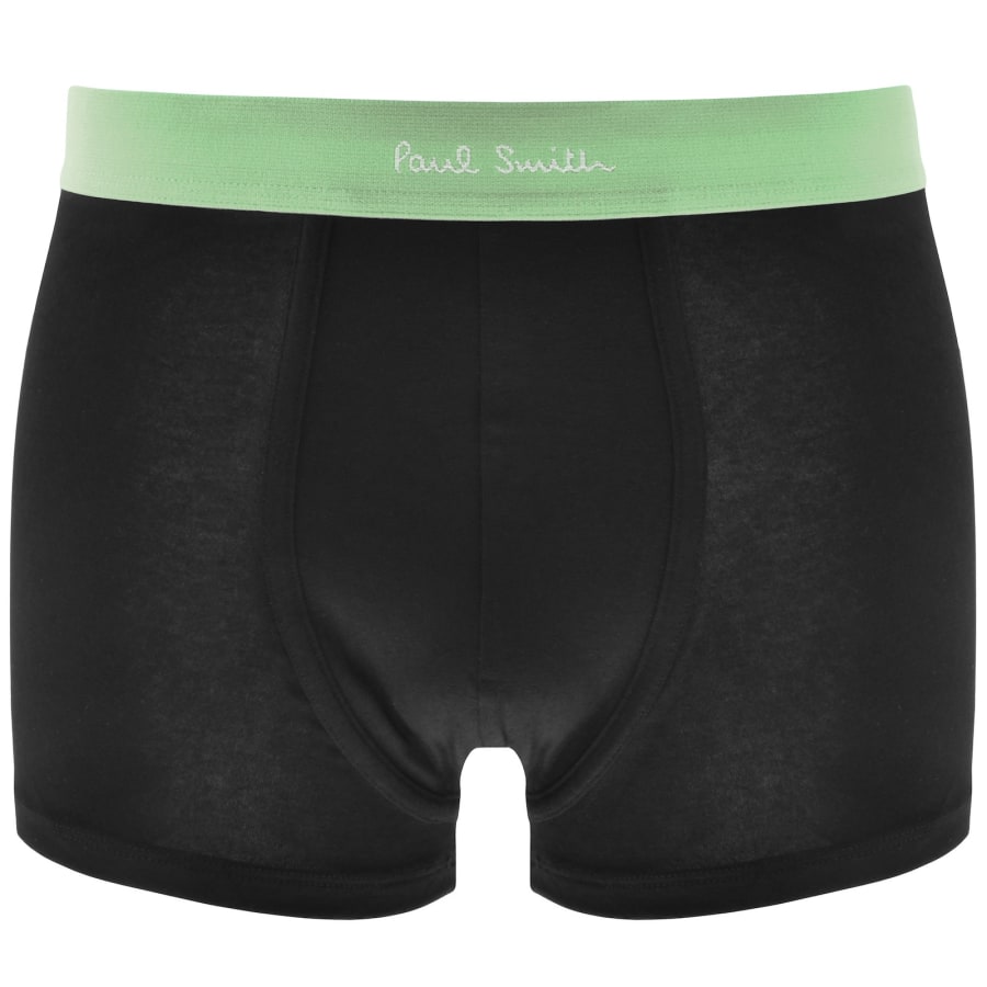 Image number 4 for Paul Smith 3 Pack Trunks Black