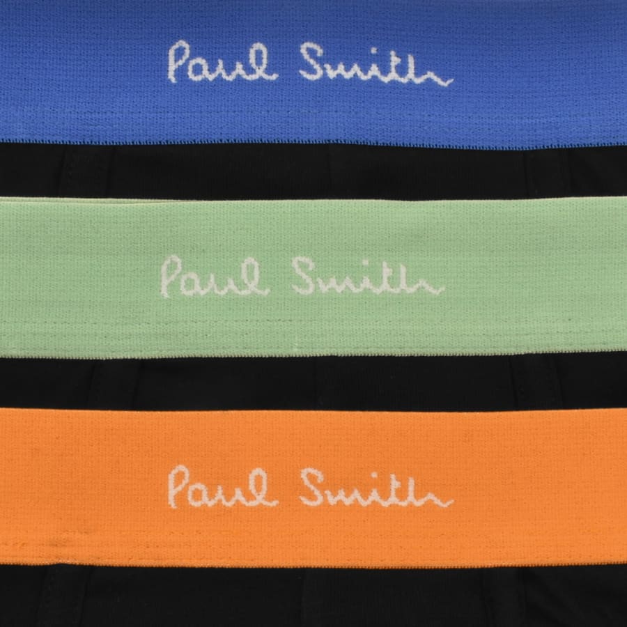 Image number 5 for Paul Smith 3 Pack Trunks Black