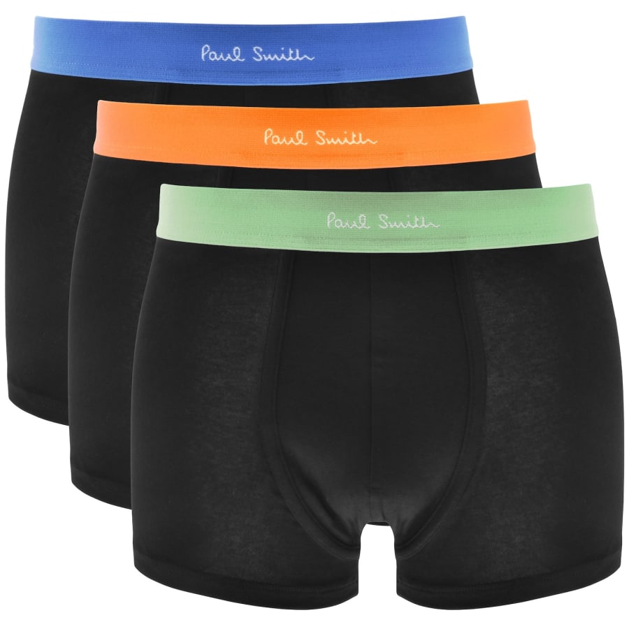 Image number 1 for Paul Smith 3 Pack Trunks Black