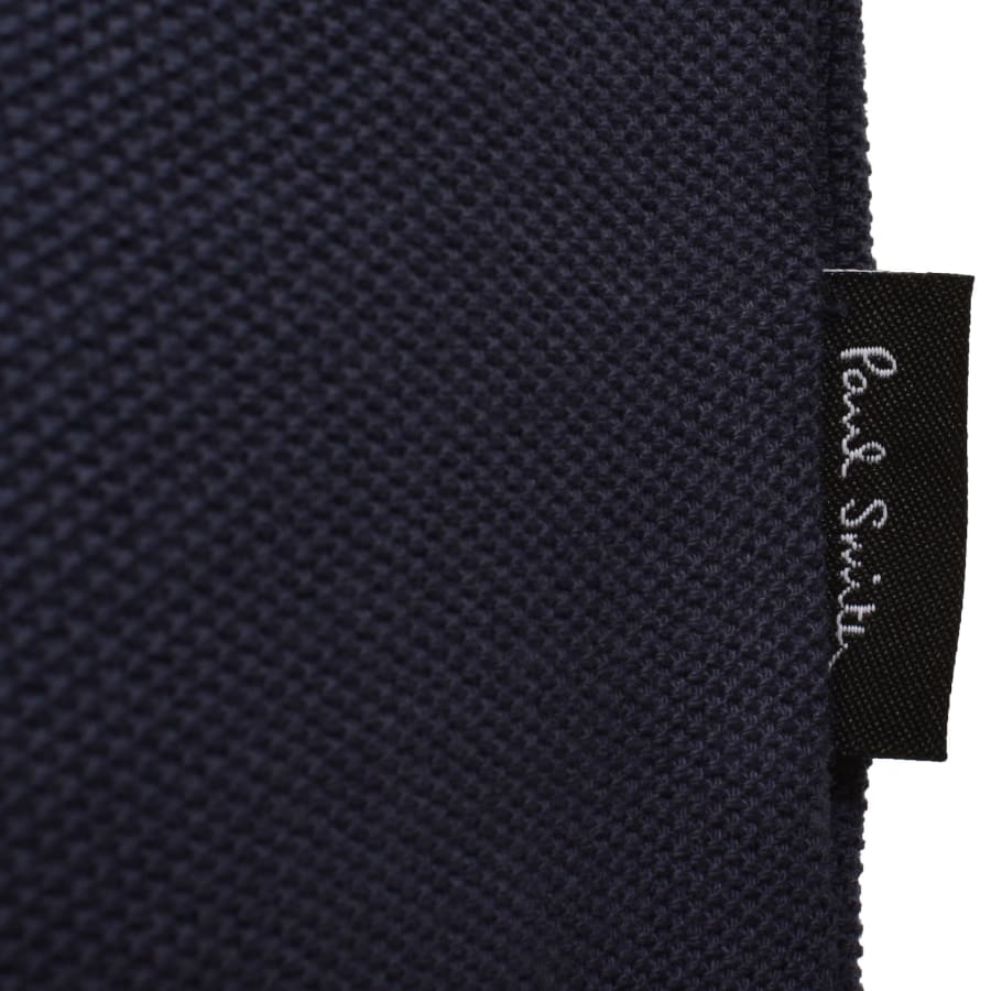 Image number 3 for Paul Smith Regular Fit Zip Polo Blue