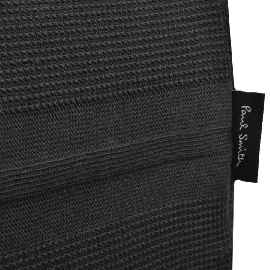 Image number 3 for Paul Smith Regular Fit Zip Polo Grey