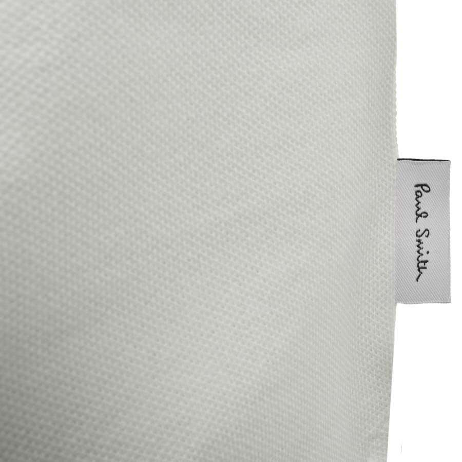 Image number 3 for Paul Smith Tipped Polo T Shirt Off White