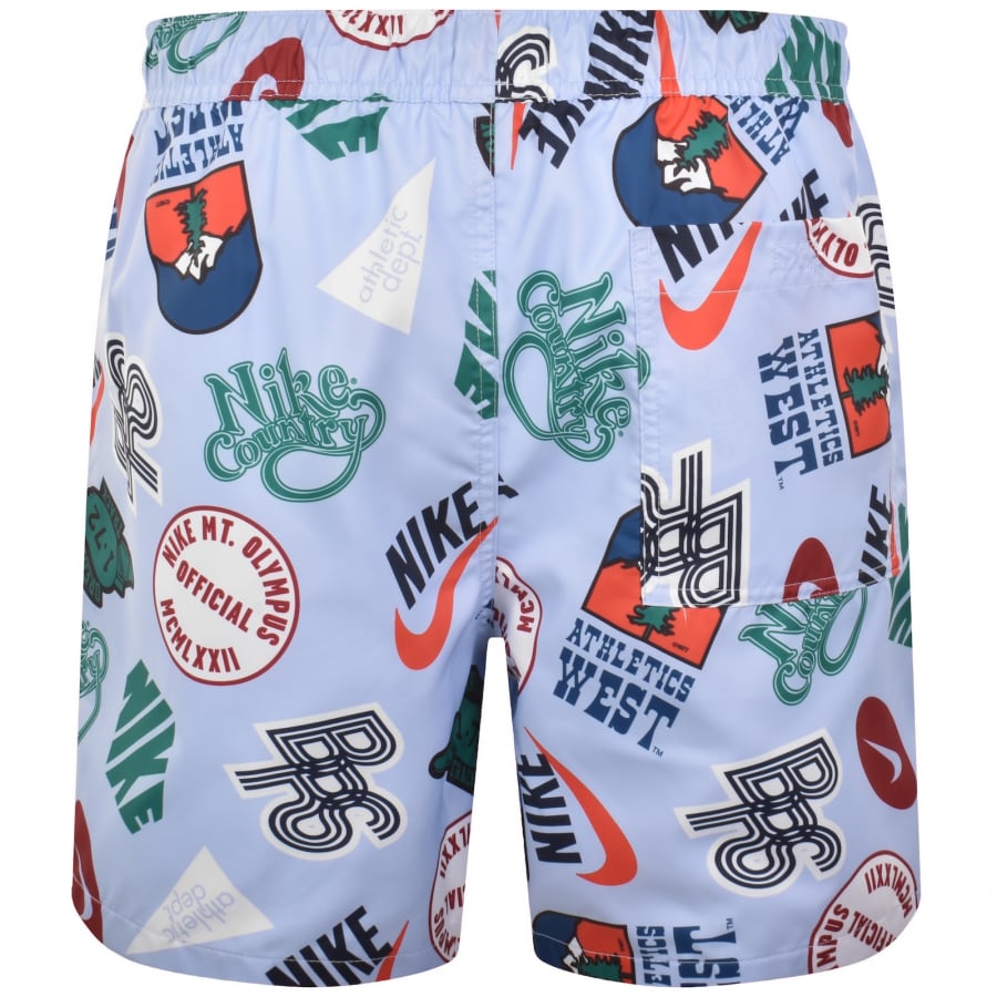 Image number 2 for Nike Training Club Shorts Navy
